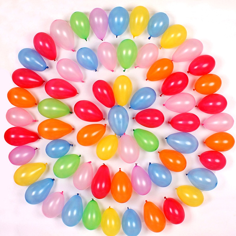 بادکنک آبی آب بازی 500 عددی بادکنک آبی Water Balloons بسته 500 عددی آب بازی - Image 1