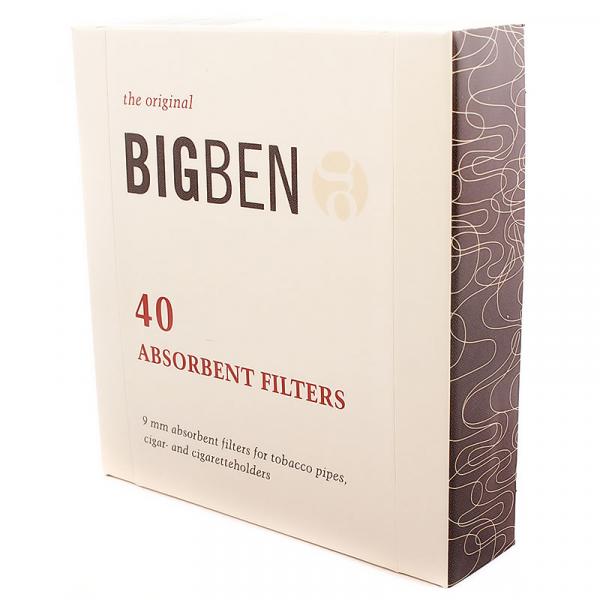 big فیلتر پیپ 9 میل بیگ بن بسته 40 عددی BIG BEN - Image 1