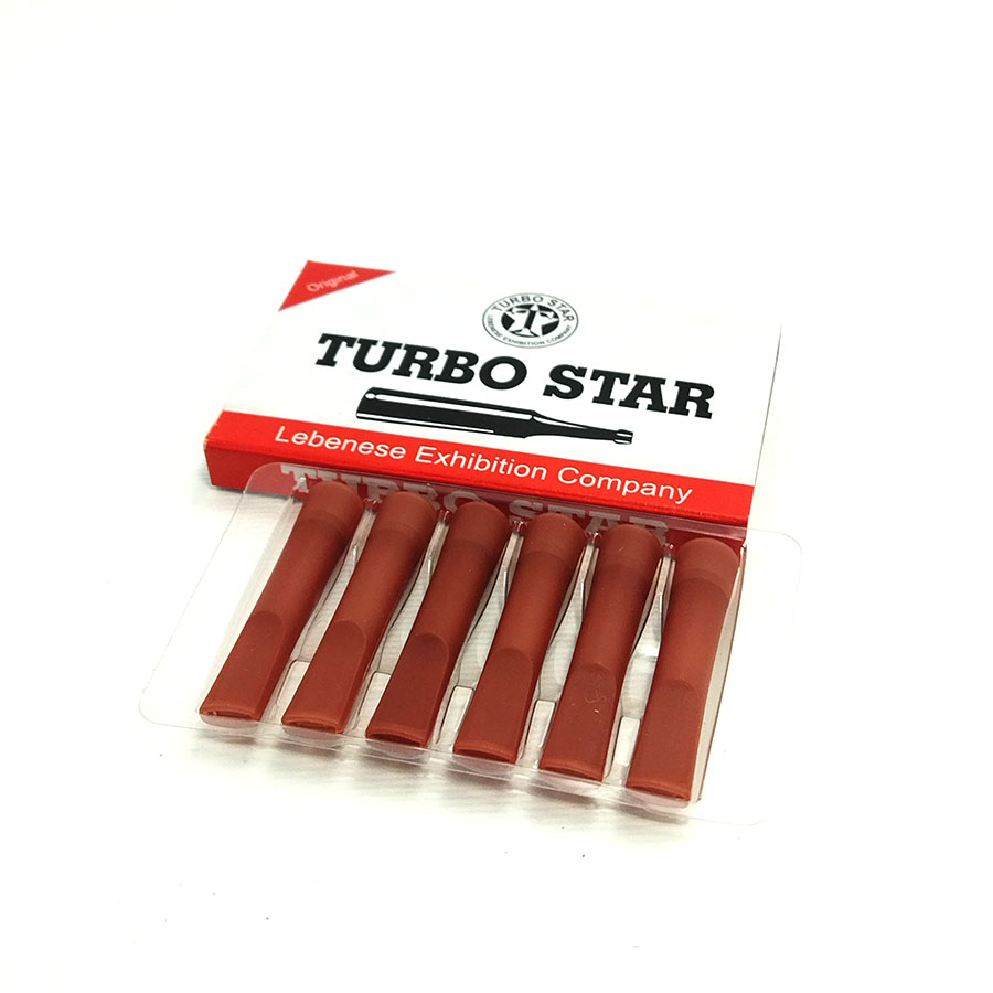 فیلتر مدواخ و سیگار توربو فیلتر 6 عددی مدواخ و سیگار توربو turbo star - Image 1