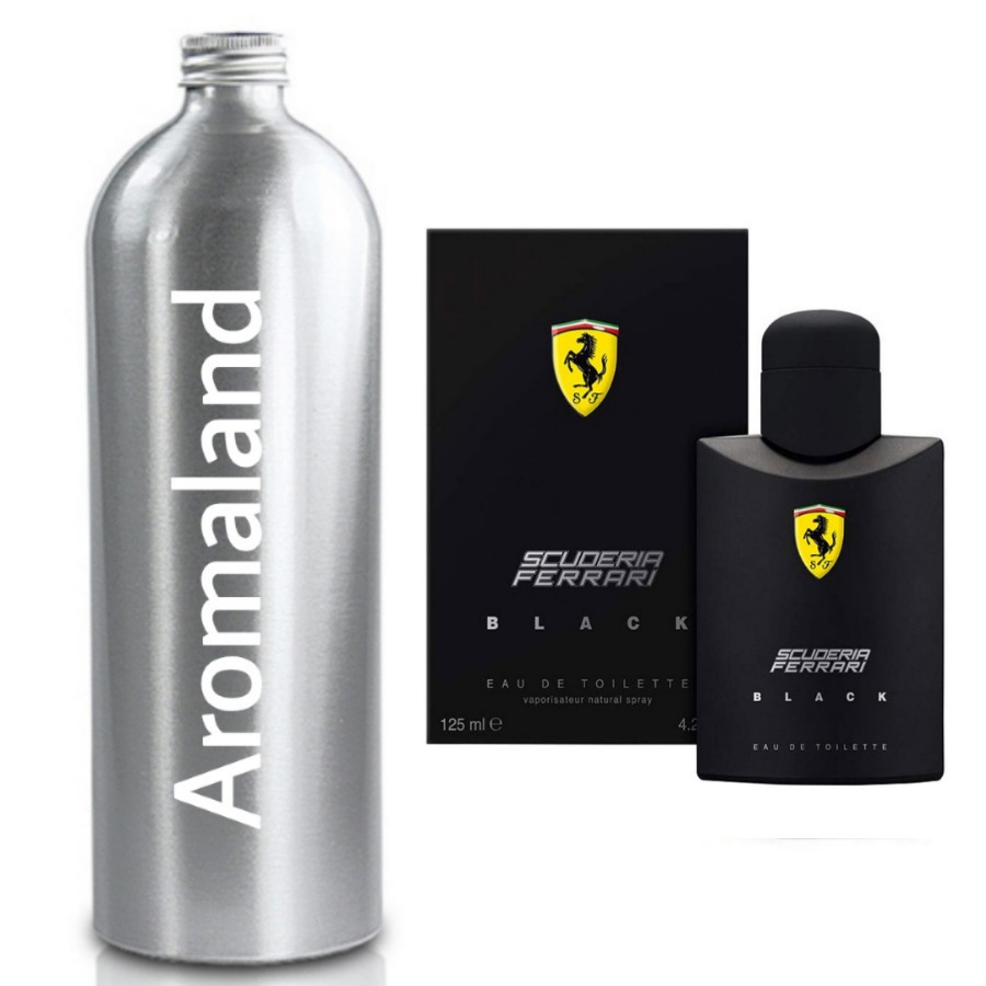 1000076829 اسانس عطر اسکودریا فراری بلک 10 میل Scuderia Ferrari Black - Image 1